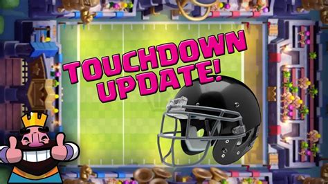 Clash Royale Touchdown Training Update Lets Play Cr Youtube