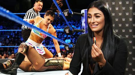 Wwe Exclusive Sonya Deville On Coming Out On National Tv Youtube