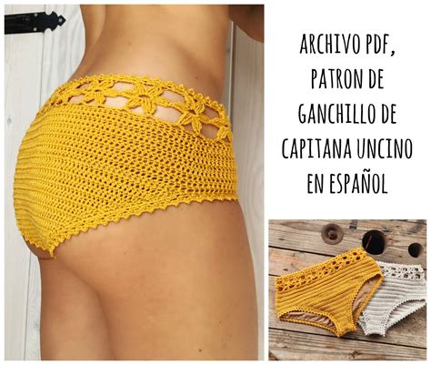 Pdf Patron De Ganchillo Coralia Parte De Abajo Estilo Etsy Crochet