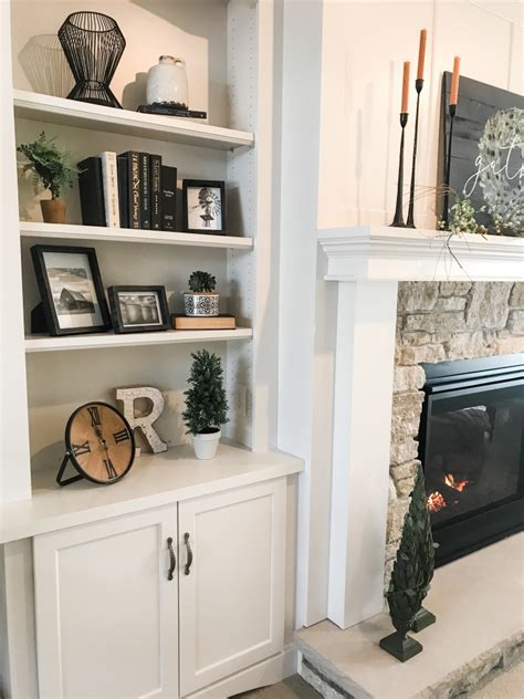 Farmhouse Fireplace Makeover Fairmont Mn Inspiring Interiors