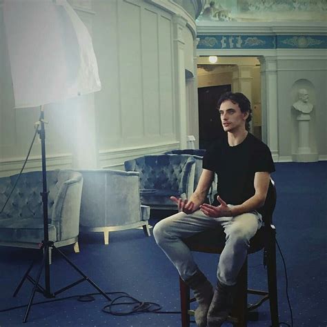 sergei at novat novosibirsk 16 12 15 filming a promo video for the theatre to appear on the