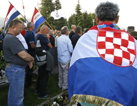 Croatias Contested Commemoration Politico