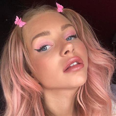 Pink Hair Dye And Hairstyle Inspiration From Instagram Glamour Uk