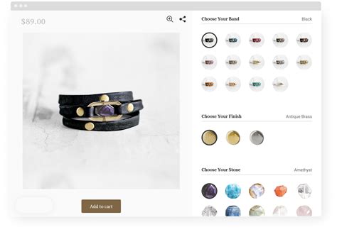Product Customizer App For Personalized Jewelry Kickflip