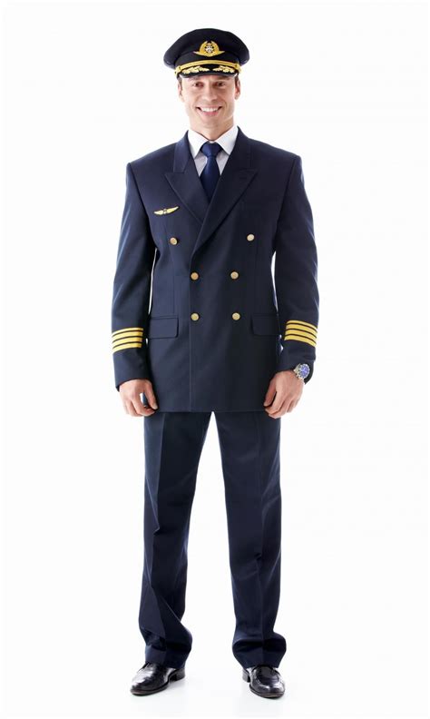 Plane Pilot Uniform