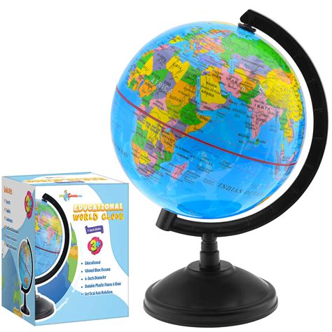 Buy Little Chubby One 7 Inch Globe Educational And Decorative Piece