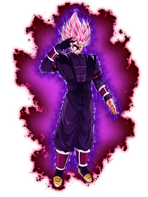 Goku Black Super Saiyan Rose Render Render By Maxiuchiha Goku Sexiz Pix