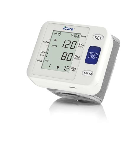 Wrist Type Blood Pressure Monitor — Icare Rehab Philippines