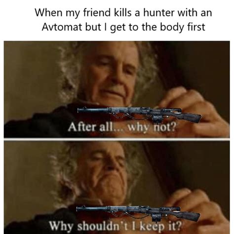 hunt showdown memes
