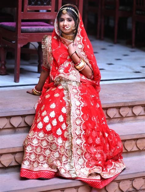 Rajputi Bridal Poshak Is Considered The Royal Dress Of Rajasthan In