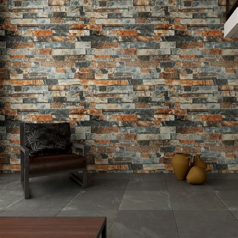 Hanmero 3d Chinese Style Imitation Brick Effect Wallpaper Decals 2086