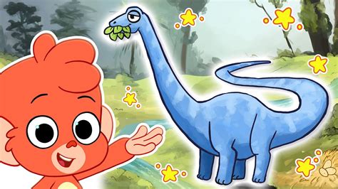 Club Baboo Long 1 Hour Video Dinosaur Puzzle Fun With Baboo Learn