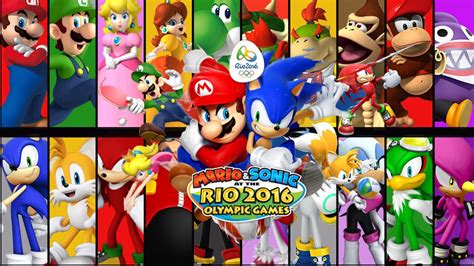 Top 5 Wish List For Mario And Sonic Rio Olympics Youtube