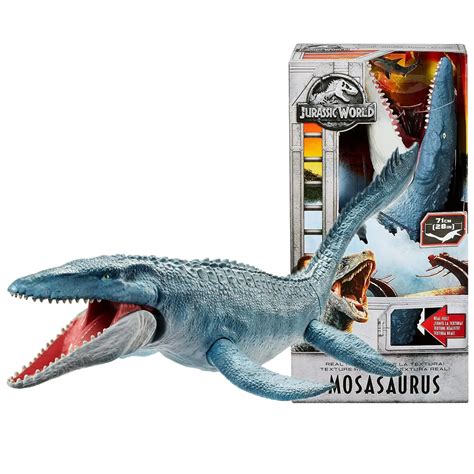 Cheap And Stylish For Sale Online Fng24 Multicoloured Jurassic World Real Feel Mosasaurus Action