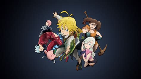 Seven Deadly Sins Wallpapers Top Free Seven Deadly Sins Backgrounds