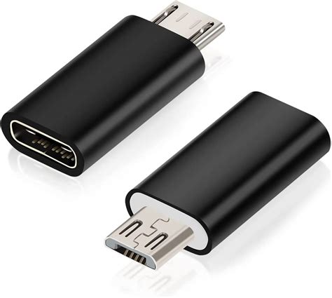 Babyelf Usb C Adapter Micro Usb Auf Usb C Adapter Unterst Tzt