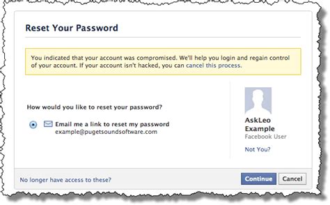 How Do I Recover My Hacked Facebook Account Ask Leo