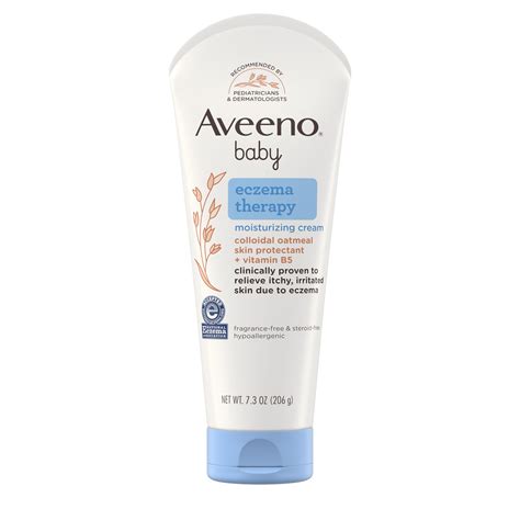 Aveeno Baby Eczema Therapy Moisturizing Cream With Natural Oatmeal 73