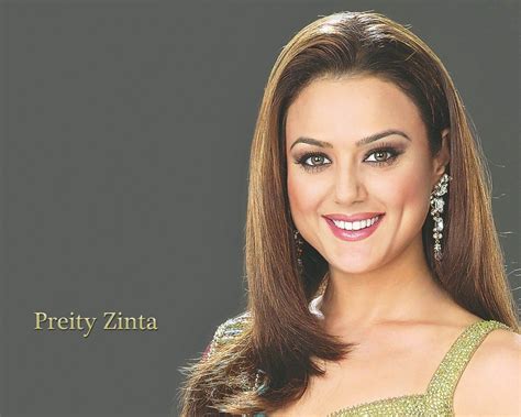 Bollywood Actress World Original Cute Preity Zinta Stunning Photo Shoot