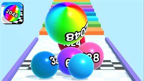 Ball Run 2048 All Levels Gameplay Android Ios Levels 63 82