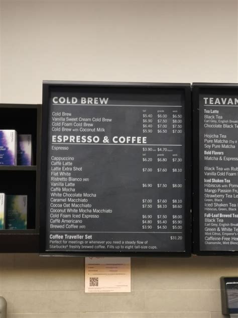 Horace Delgado Info Starbucks Singapore Menu Price 2022