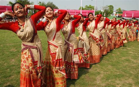 Assam Dancers To Perform World S Largest Bihu On April