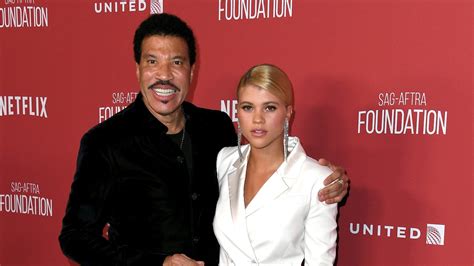 Lionel Richie Says Daughter Sofia Dating Scott Disick Is Just A Phase Entertainment Tonight