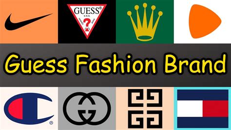 Clothing Brand Logos Quiz