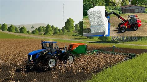 Fs19 For Xbox One Ps4 And Pcmac Cotton 03 Youtube