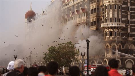 The Man Accused Of Masterminding The 2008 Mumbai Terror Attacks That