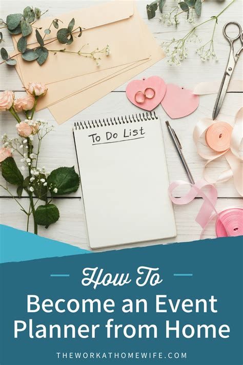 How To Become An Event Planner From Home In 2021 Becoming An Event