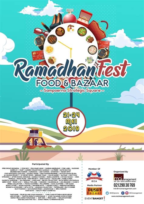 Acara Ramadhan Ramadhan Fest “food And Bazaar” Atmago