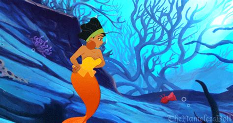 chicha from the emperor s new groove disney princesses as mermaids s popsugar love and sex