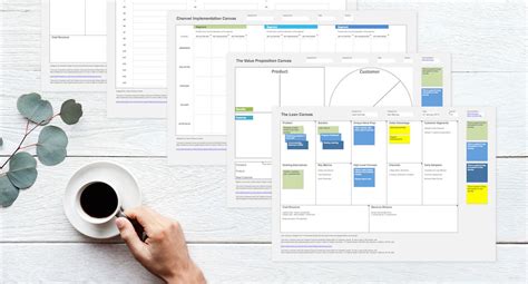 Channel Implementation Canvas Template In Excel XLS Neos Chronos
