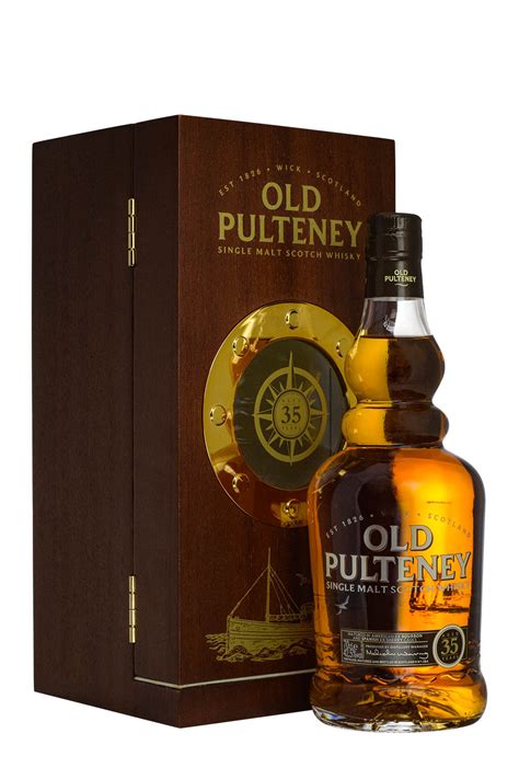 Old Pulteney 35 Years Old First Release Musthave Malts