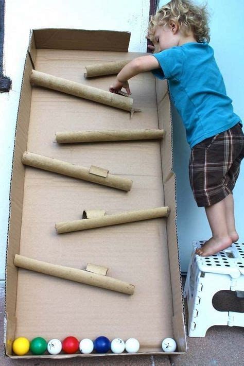 19 Creative Diy Kids Games And Activities Can Make With Cardboard