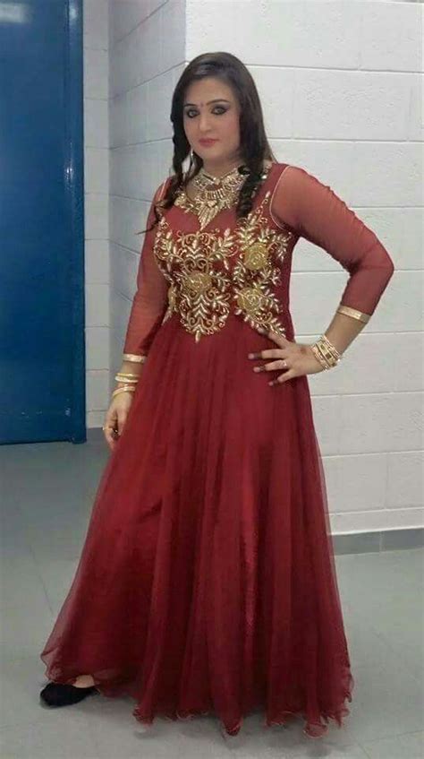 Neelam Gul Stylish Actresses Formal Dresses Long Fashion