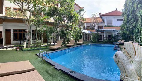 Swimming Pool And Exterior Febris Hotel And Spa Bali Hotel Kuta Bali