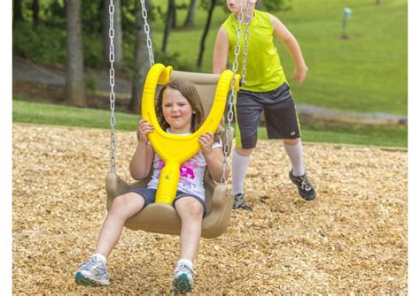 Buy A Safe Swing For A Disabled Child To Share The Fun