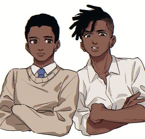 Black Anime Characters Male Pfp 2021