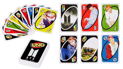 Please remove all components from the package and compare them to the parts list. BTS-Themed UNO Cards Will Soon Be Available at National Bookstore