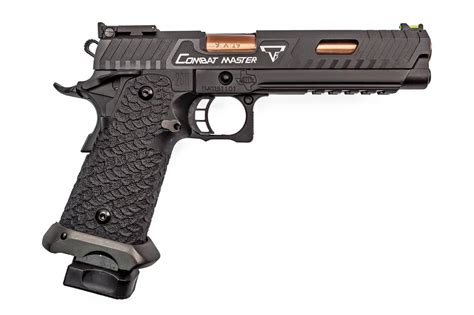 EMG TTI Licensed John Wick Combat Master GBB Pistol ABC Airsoft Guns Airsoft