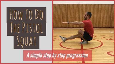 How To Do Single Leg Pistol Squats Correctly And Safely The White