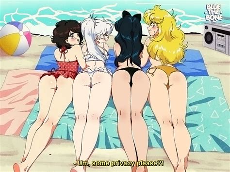 Rule 34 2020 4girls Ass Beach Beach Towel Bikini Black Hair Blake Belladonna Blonde Hair