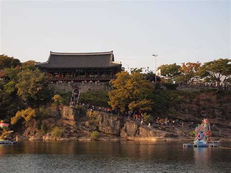 Jinju Fortress Jinju Lantern Festival Jinju South Korea Flickr