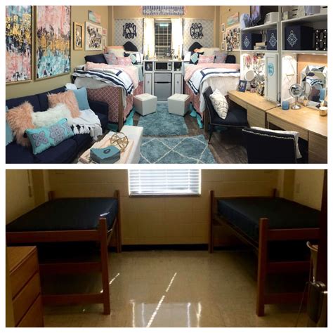 Ole Miss Martin Dorm Before And After Pt 2 College Living College Dorm