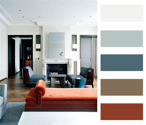 Colour Palette French Interior Home Interior Living Room Interior