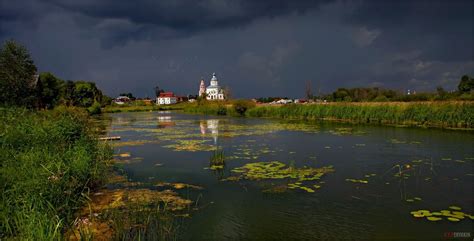 🇷🇺 Storm Approaching Suzdal Vladimir Region Russia By Viktor
