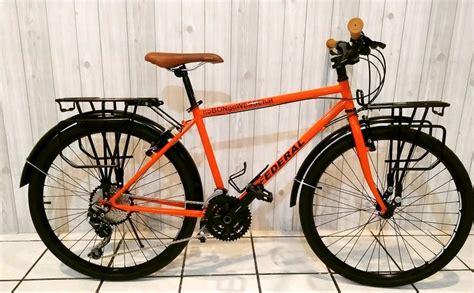 Jual Sepeda Federal Touring Orange 10speed Di Lapak Garasisepedabekas