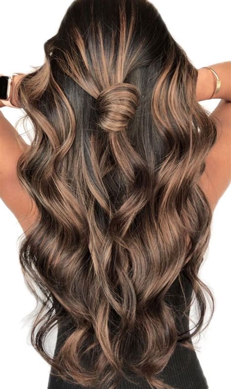 70 Hottest Brown Hair Colour Shades For Stunning Look Deep Roots With